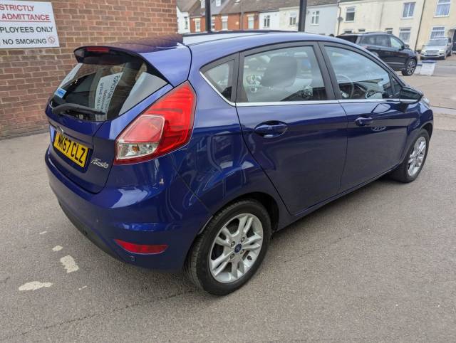 2017 Ford Fiesta 1.25 82 Zetec 5dr