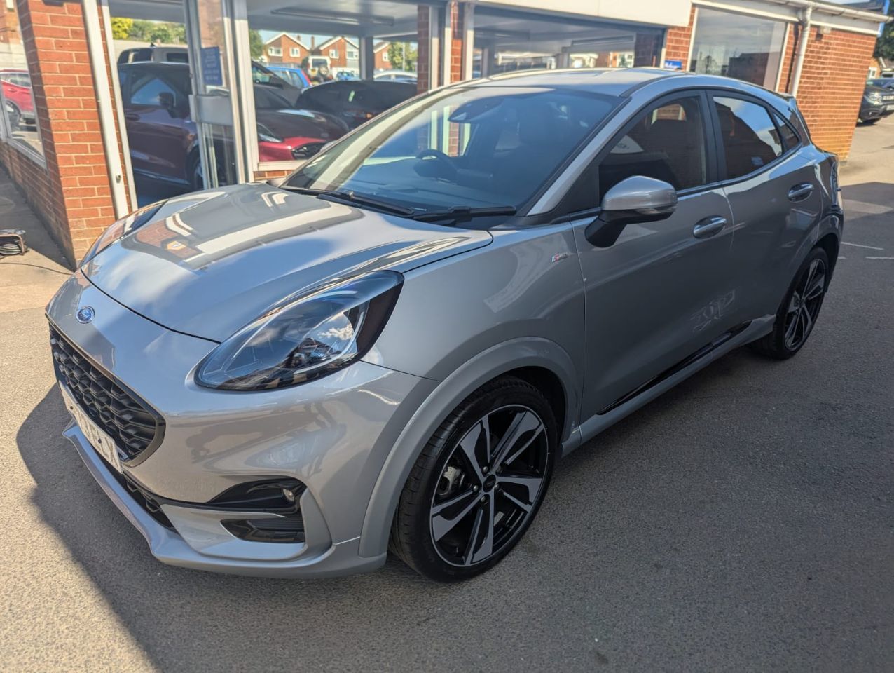 2024 Ford Puma