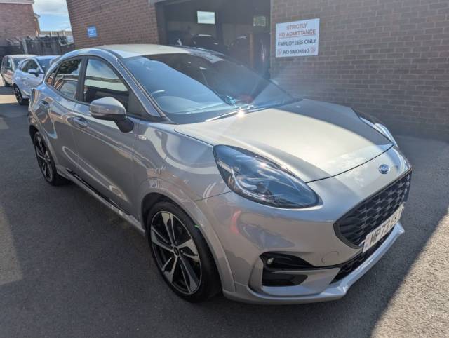 2024 Ford Puma 1.0 EcoBoost Hybrid mHEV 155 ST-Line X 5dr