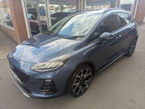 FORD FIESTA 2022 (72) at Mill Street Motors Leicester
