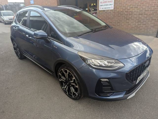 2022 Ford Fiesta 1.0 EcoBoost Hybrid mHEV 125 Active X Edition 5dr