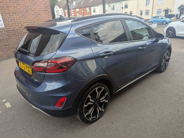 2022 Ford Fiesta 1.0 EcoBoost Hybrid mHEV 125 Active X Edition 5dr