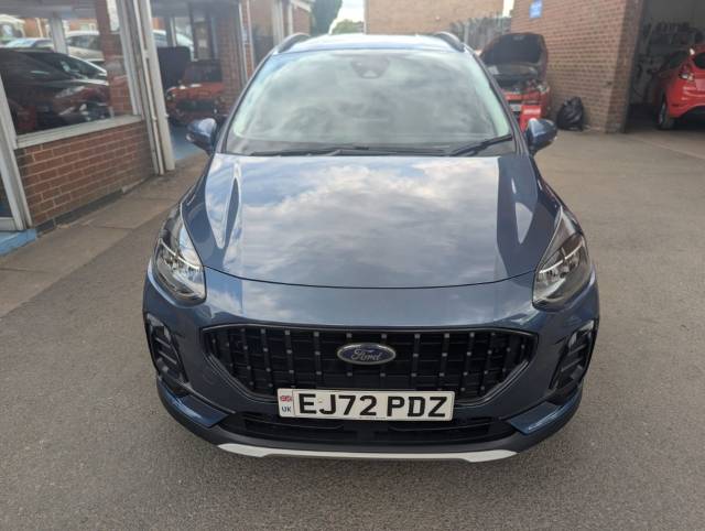 2022 Ford Fiesta 1.0 EcoBoost Hybrid mHEV 125 Active X Edition 5dr