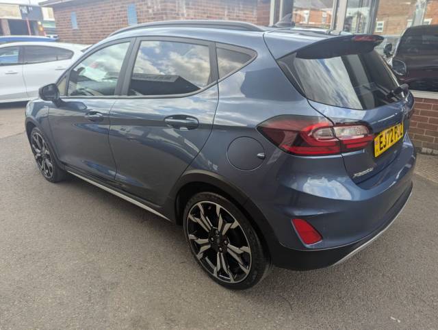 2022 Ford Fiesta 1.0 EcoBoost Hybrid mHEV 125 Active X Edition 5dr