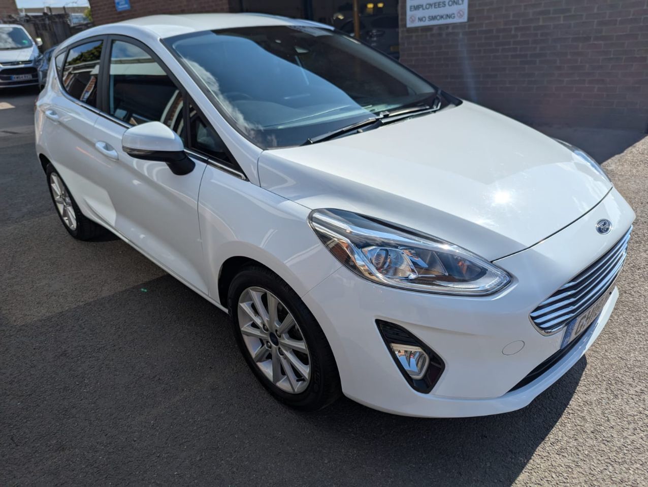 2018 Ford Fiesta