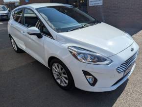 FORD FIESTA 2018 (18) at Mill Street Motors Leicester