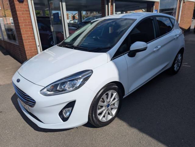 2018 Ford Fiesta 1.0 EcoBoost Titanium 5dr