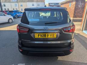 FORD ECOSPORT 2018 (18) at Mill Street Motors Leicester