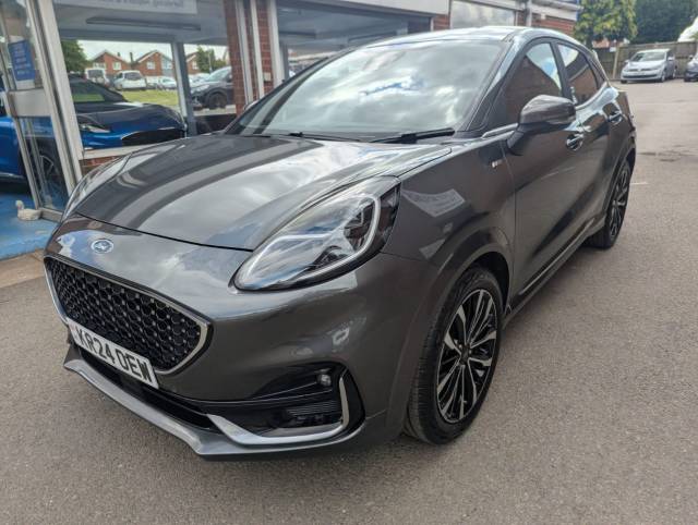 2024 Ford Puma 1.0 EcoBoost Hybrid mHEV 155 ST-Line Vignale 5dr