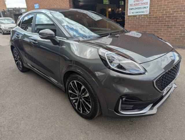 2024 Ford Puma 1.0 EcoBoost Hybrid mHEV 155 ST-Line Vignale 5dr