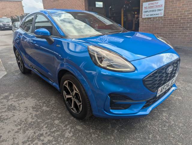 2024 Ford Puma 1.0 EcoBoost Hybrid mHEV ST-Line 5dr