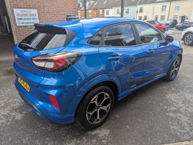 2024 Ford Puma 1.0 EcoBoost Hybrid mHEV ST-Line 5dr