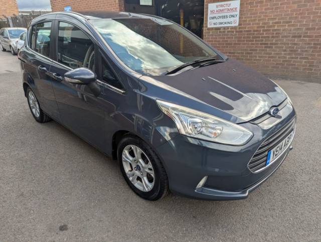 2014 Ford B-MAX 1.6 TDCi Zetec 5dr