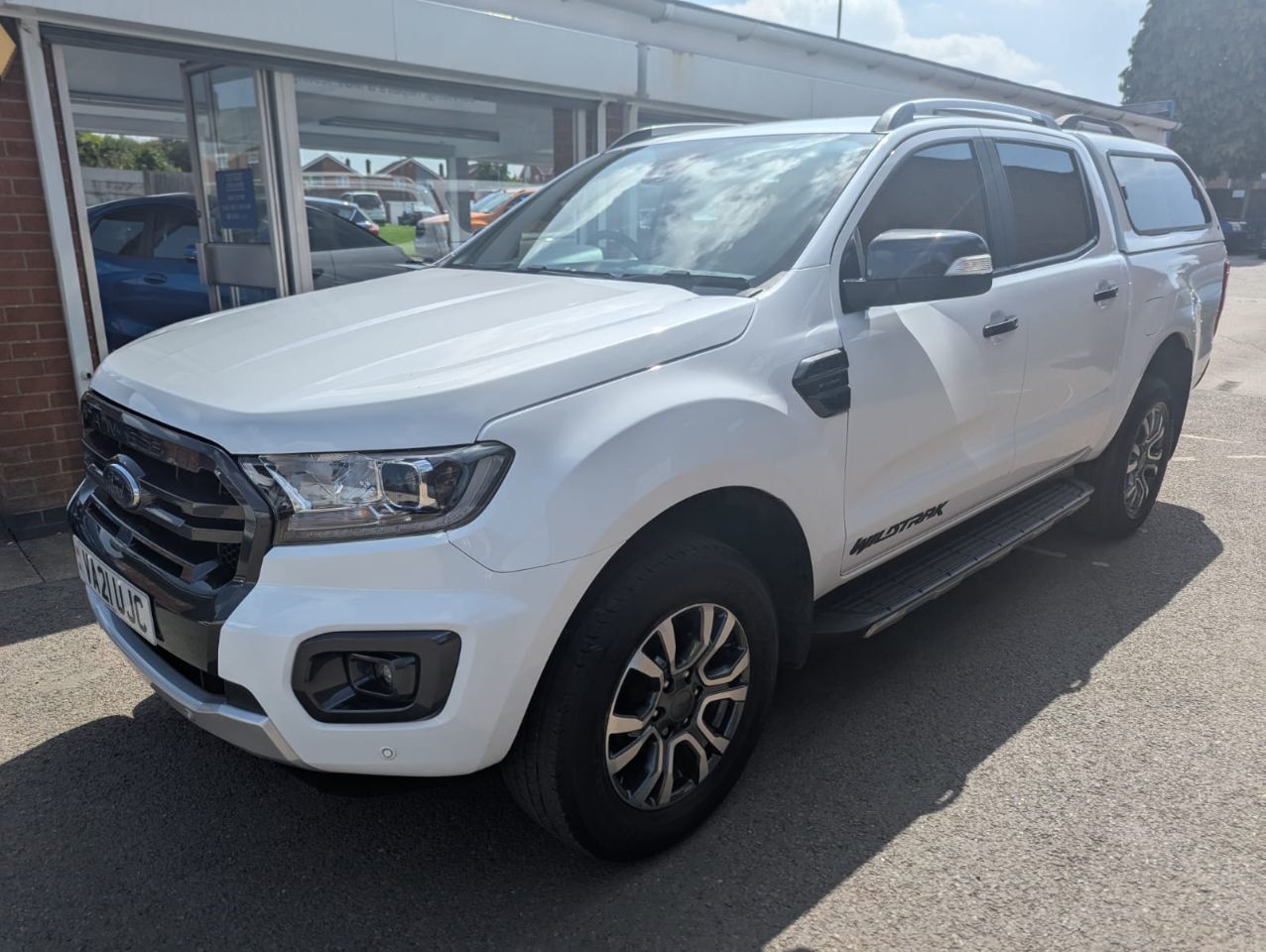 2021 Ford Ranger