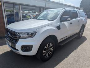 FORD RANGER 2021 (21) at Mill Street Motors Leicester