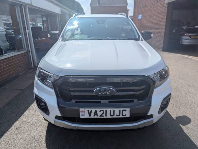 2021 Ford Ranger Pick Up Double Cab Wildtrak 2.0 EcoBlue 213
