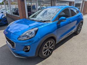 FORD PUMA 2024 (24) at Mill Street Motors Leicester