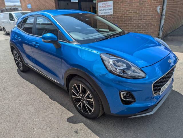 2024 Ford Puma 1.0 EcoBoost Hybrid mHEV Titanium 5dr DCT
