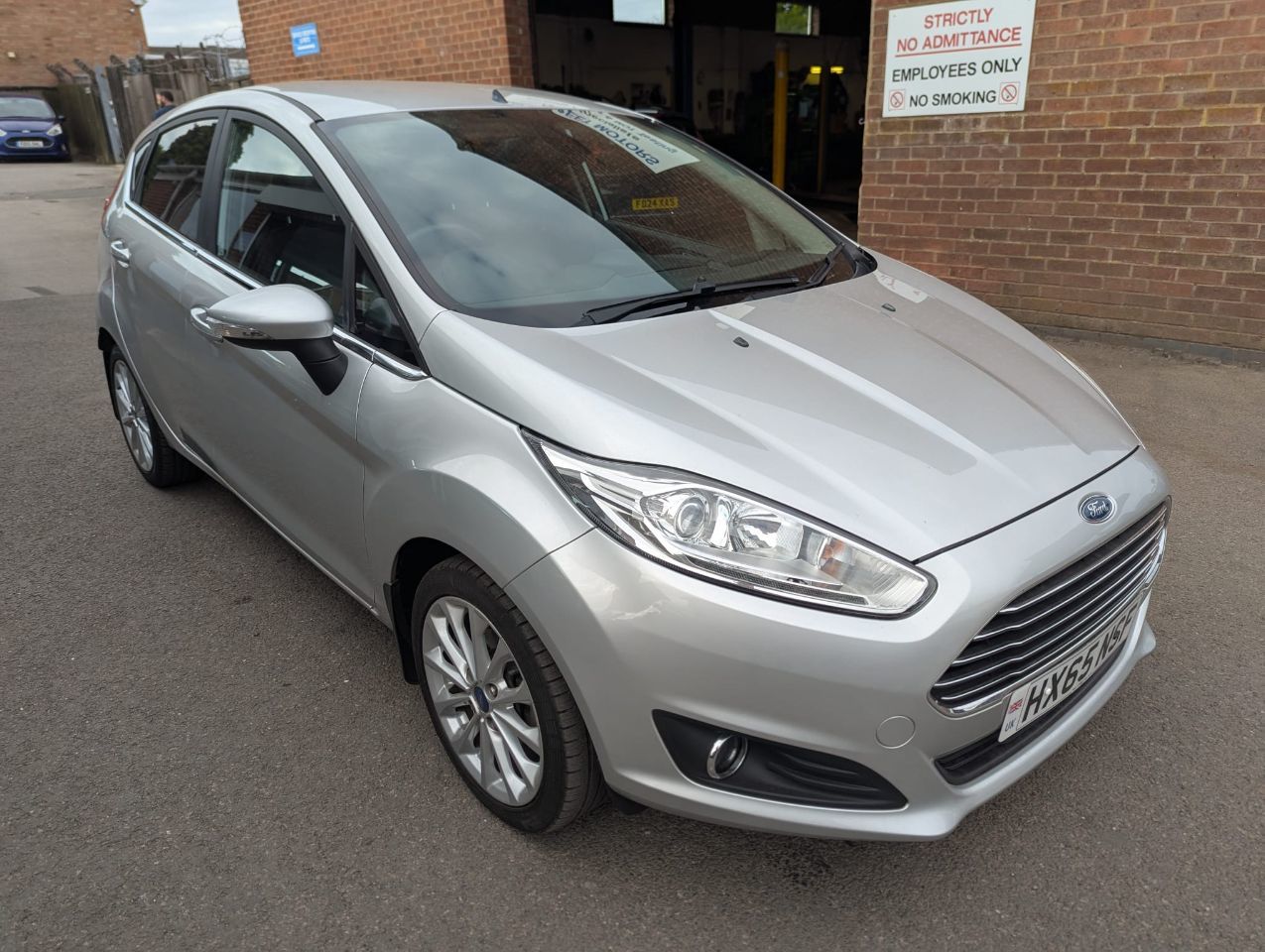 2015 Ford Fiesta