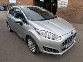 FORD FIESTA 2015 (65) at Mill Street Motors Leicester