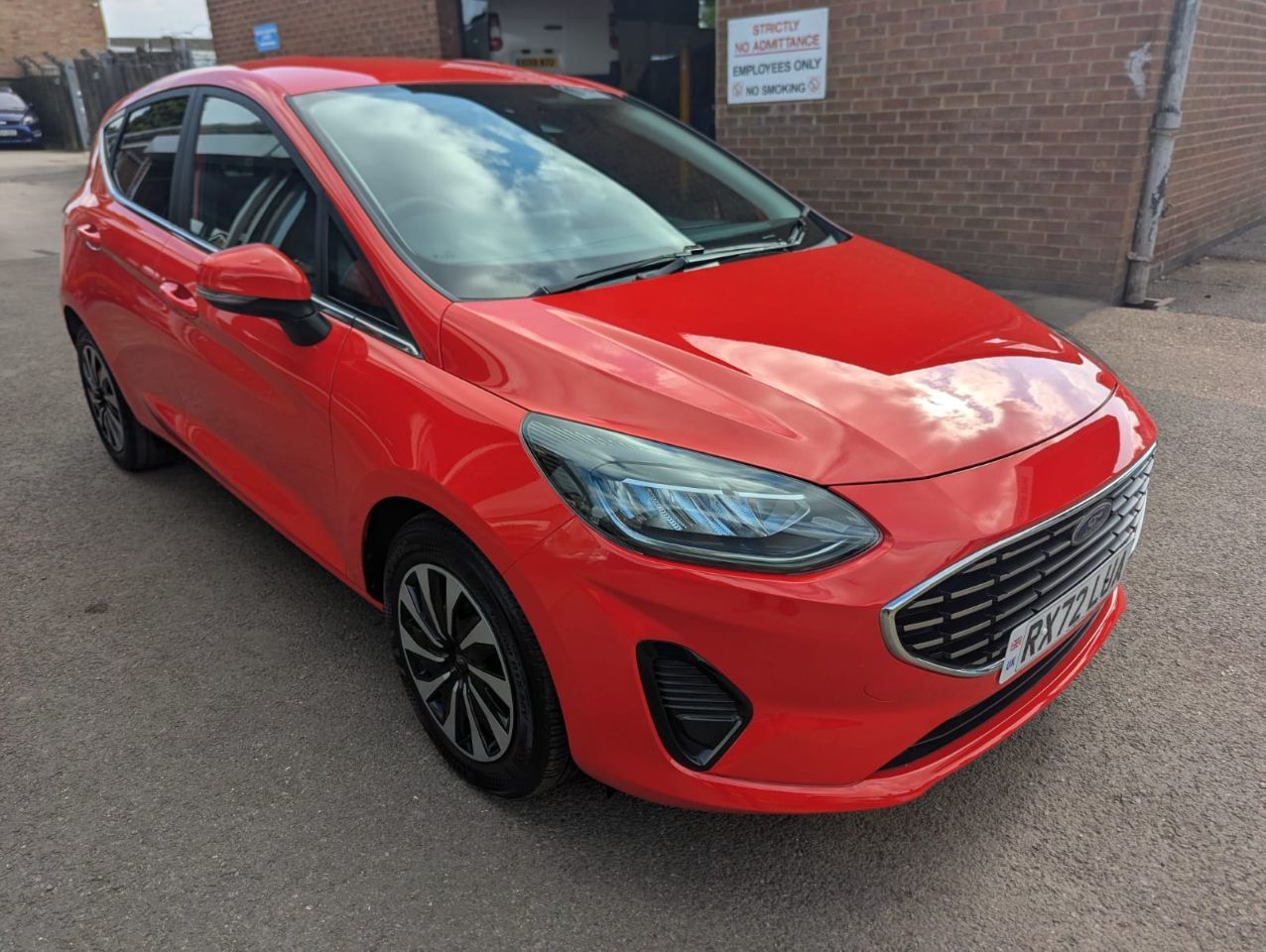 2022 Ford Fiesta