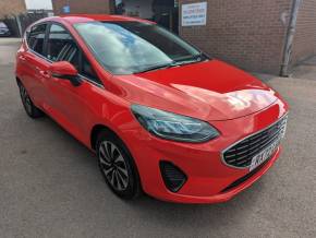 FORD FIESTA 2022 (72) at Mill Street Motors Leicester