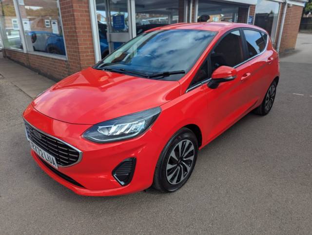 2022 Ford Fiesta 1.0 EcoBoost Titanium 5dr