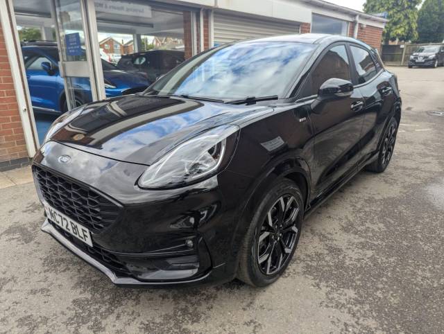 2023 Ford Puma 1.0 EcoBoost Hybrid mHEV 155 ST-Line X 5dr