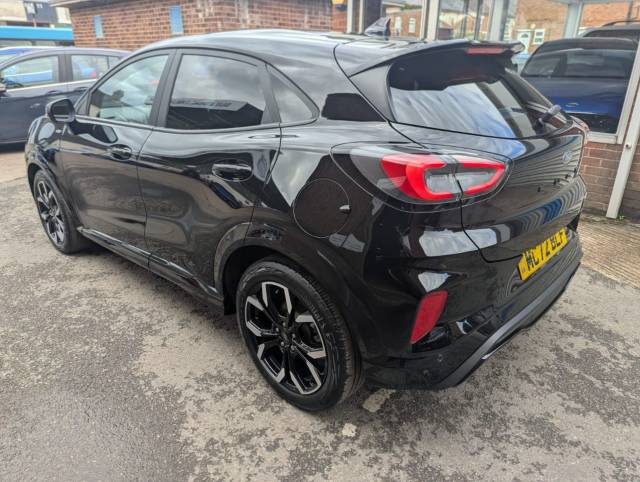 2023 Ford Puma 1.0 EcoBoost Hybrid mHEV 155 ST-Line X 5dr