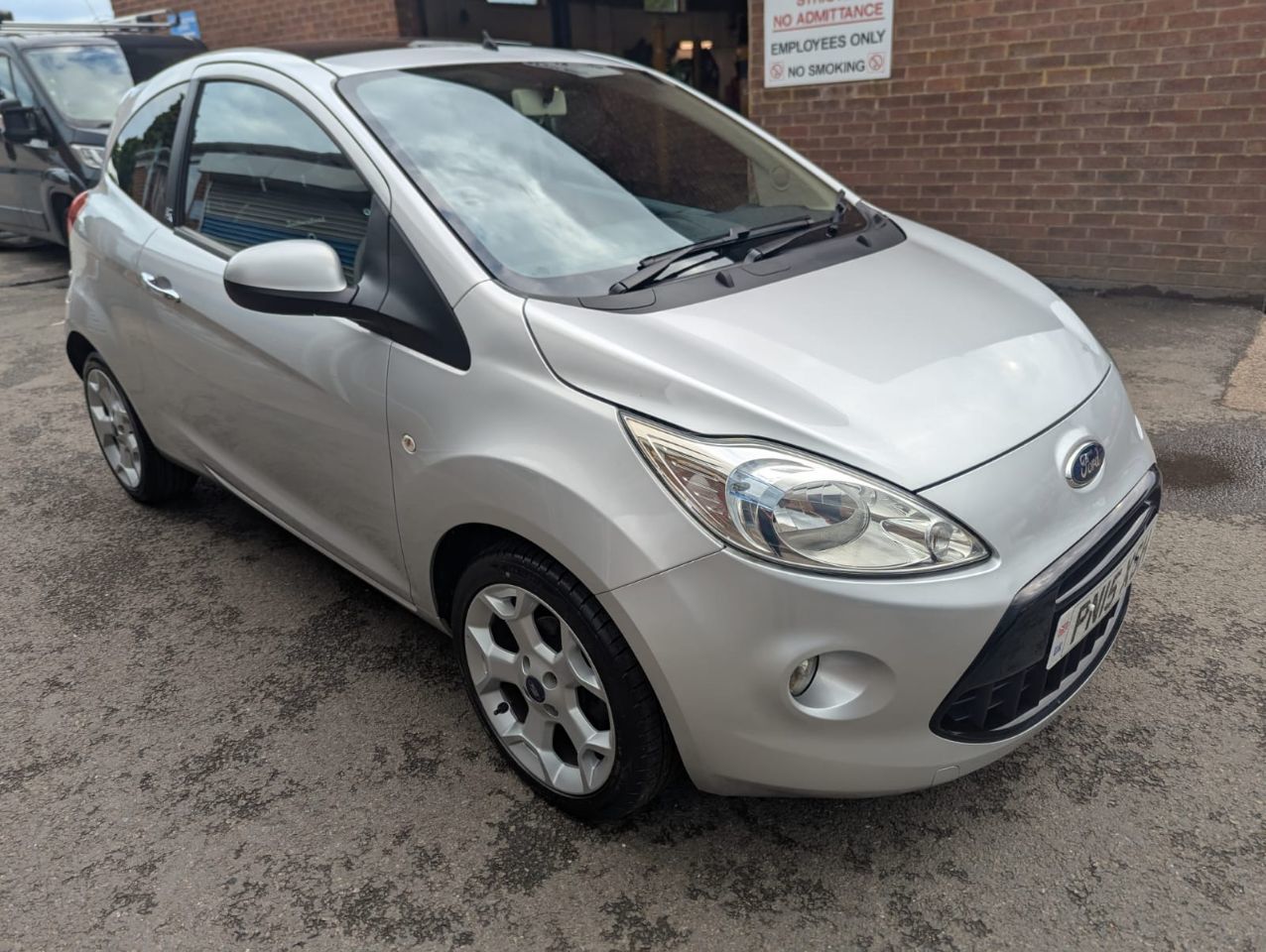 2015 Ford Ka