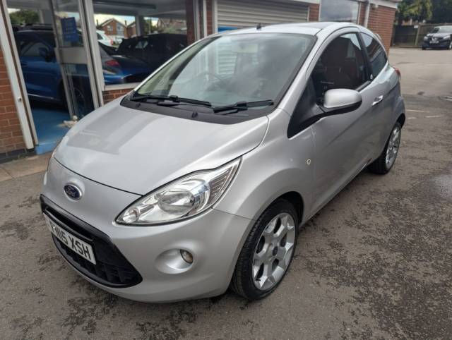 2015 Ford Ka 1.2 Metal 3dr [Start Stop]