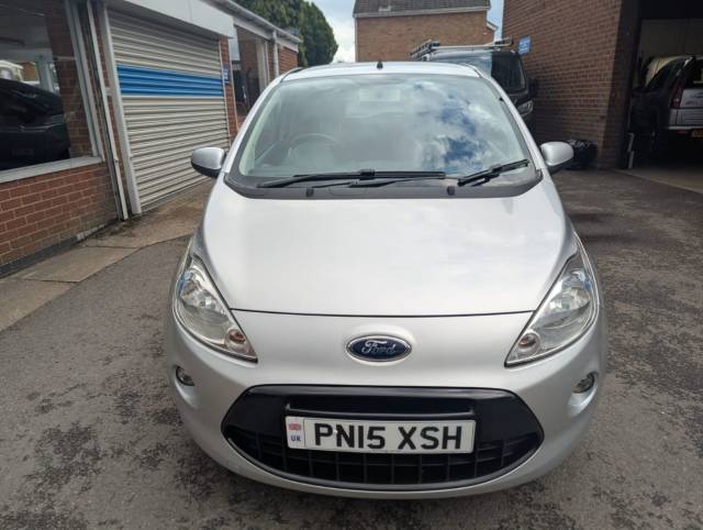 2015 Ford Ka 1.2 Metal 3dr [Start Stop]