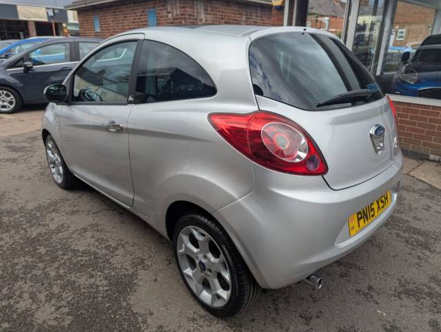2015 Ford Ka 1.2 Metal 3dr [Start Stop]