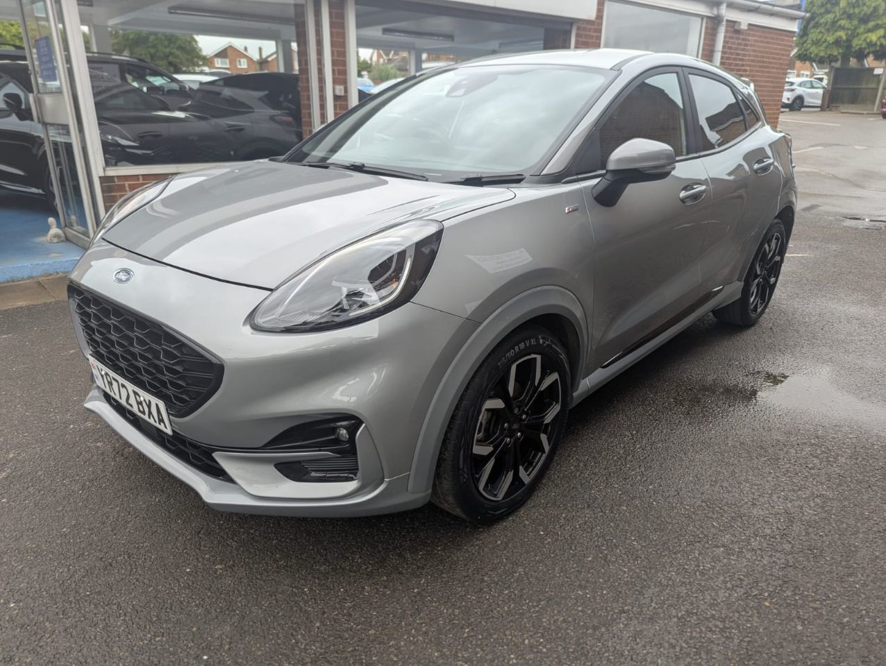 2022 Ford Puma