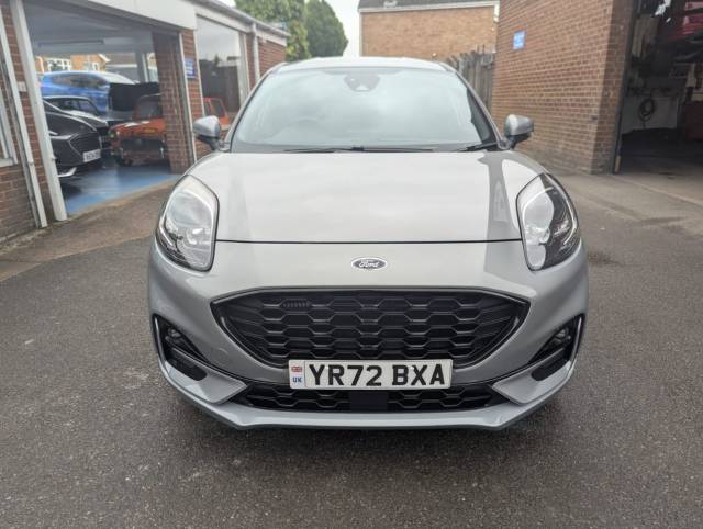 2022 Ford Puma 1.0 EcoBoost Hybrid mHEV ST-Line X 5dr