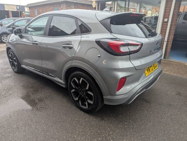 2022 Ford Puma 1.0 EcoBoost Hybrid mHEV ST-Line X 5dr
