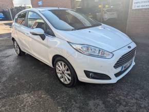 FORD FIESTA 2017 (17) at Mill Street Motors Leicester