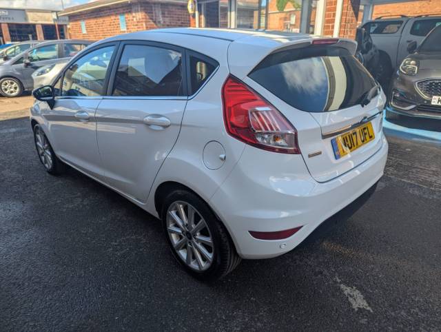 2017 Ford Fiesta 1.0 EcoBoost 125 Titanium 5dr