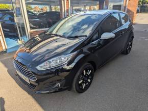 FORD FIESTA 2016 (65) at Mill Street Motors Leicester