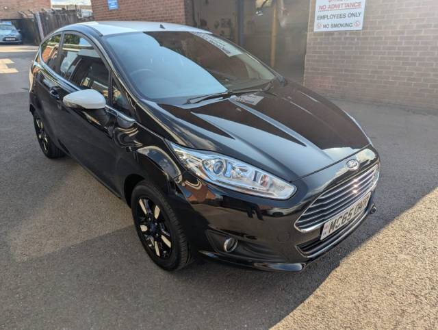 2016 Ford Fiesta 1.25 82 Zetec Black 3dr