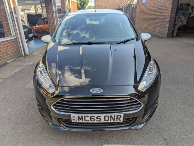 2016 Ford Fiesta 1.25 82 Zetec Black 3dr