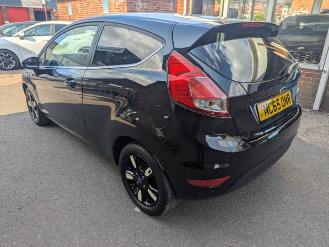 2016 Ford Fiesta 1.25 82 Zetec Black 3dr
