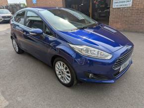FORD FIESTA 2014 (64) at Mill Street Motors Leicester