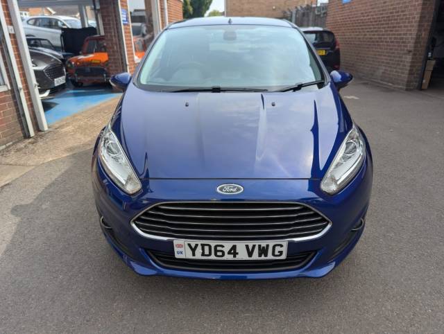 2014 Ford Fiesta 1.6 TDCi Titanium X 5dr