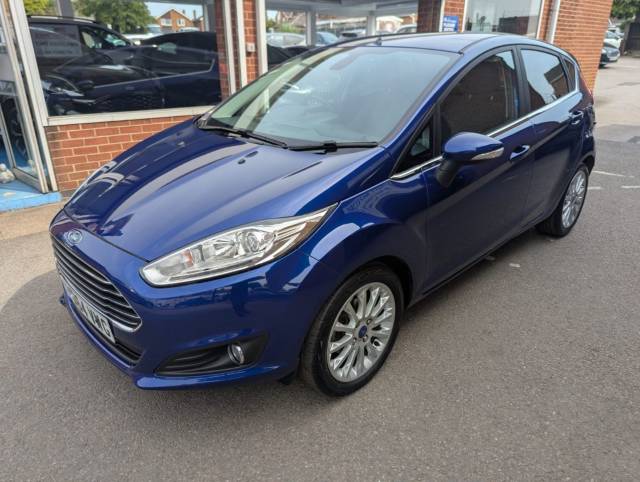 2014 Ford Fiesta 1.6 TDCi Titanium X 5dr