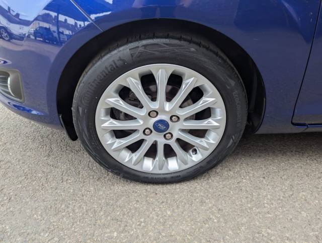 2014 Ford Fiesta 1.6 TDCi Titanium X 5dr