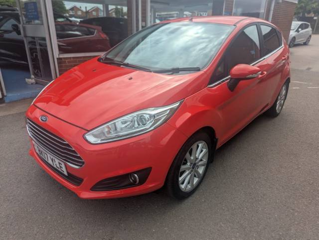 2017 Ford Fiesta 1.0 EcoBoost Titanium 5dr