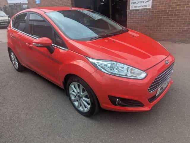 2017 Ford Fiesta 1.0 EcoBoost Titanium 5dr