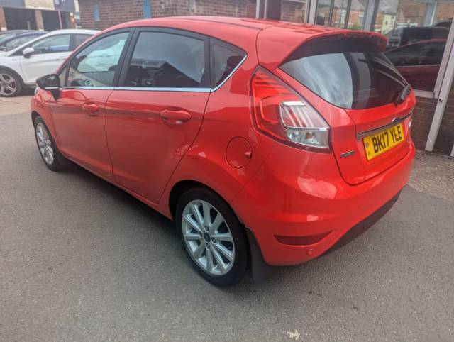 2017 Ford Fiesta 1.0 EcoBoost Titanium 5dr