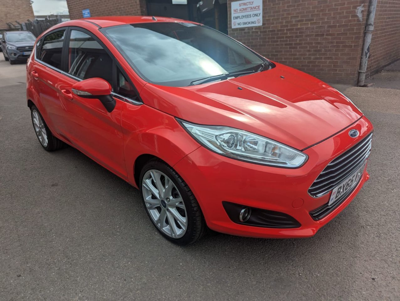 2015 Ford Fiesta